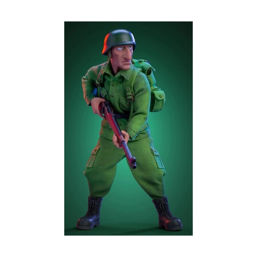 Tunshi Studio Metal Slug 3 Rebel Soldier 1/12 Scale Figure 6 Tunshi Studio Metal Slug 3 Rebel Soldier 1/12 Scale Figure - Image 6