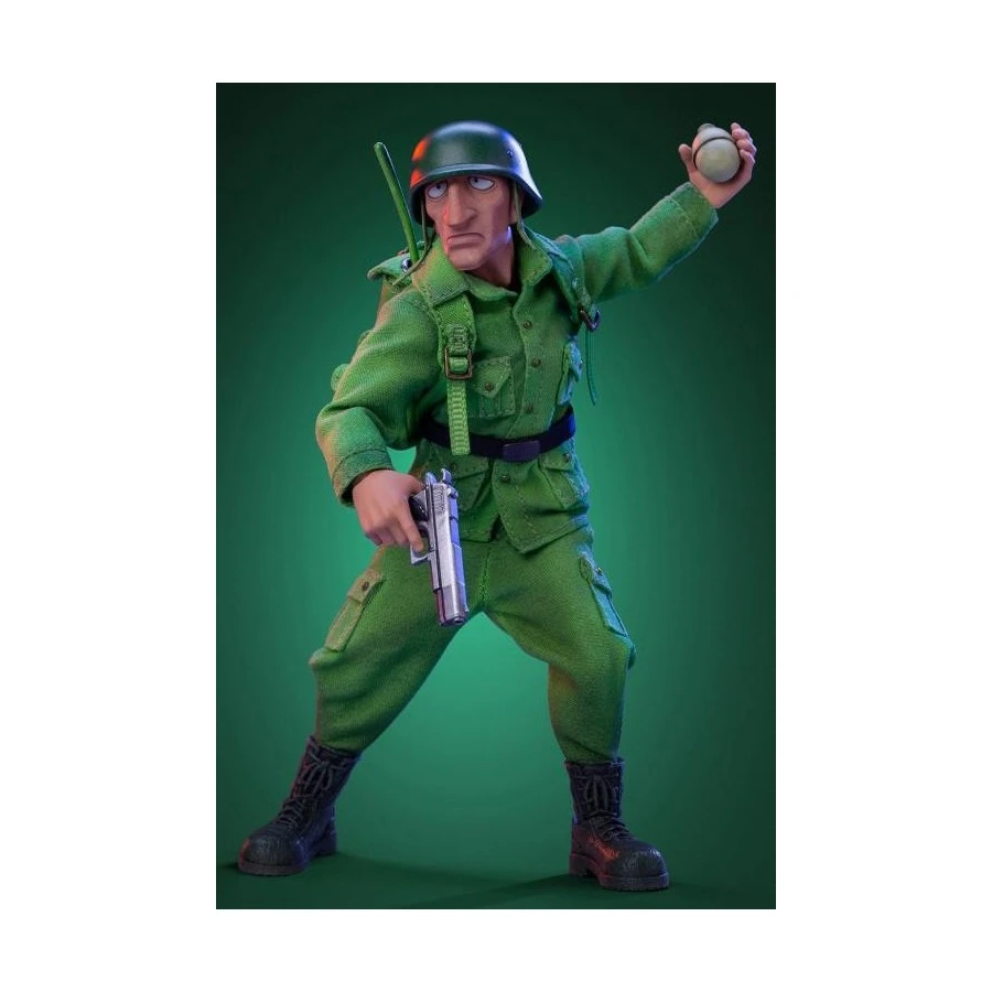 Tunshi Studio Metal Slug 3 Rebel Soldier 1/12 Scale Figure 8 Tunshi Studio Metal Slug 3 Rebel Soldier 1/12 Scale Figure - Image 8