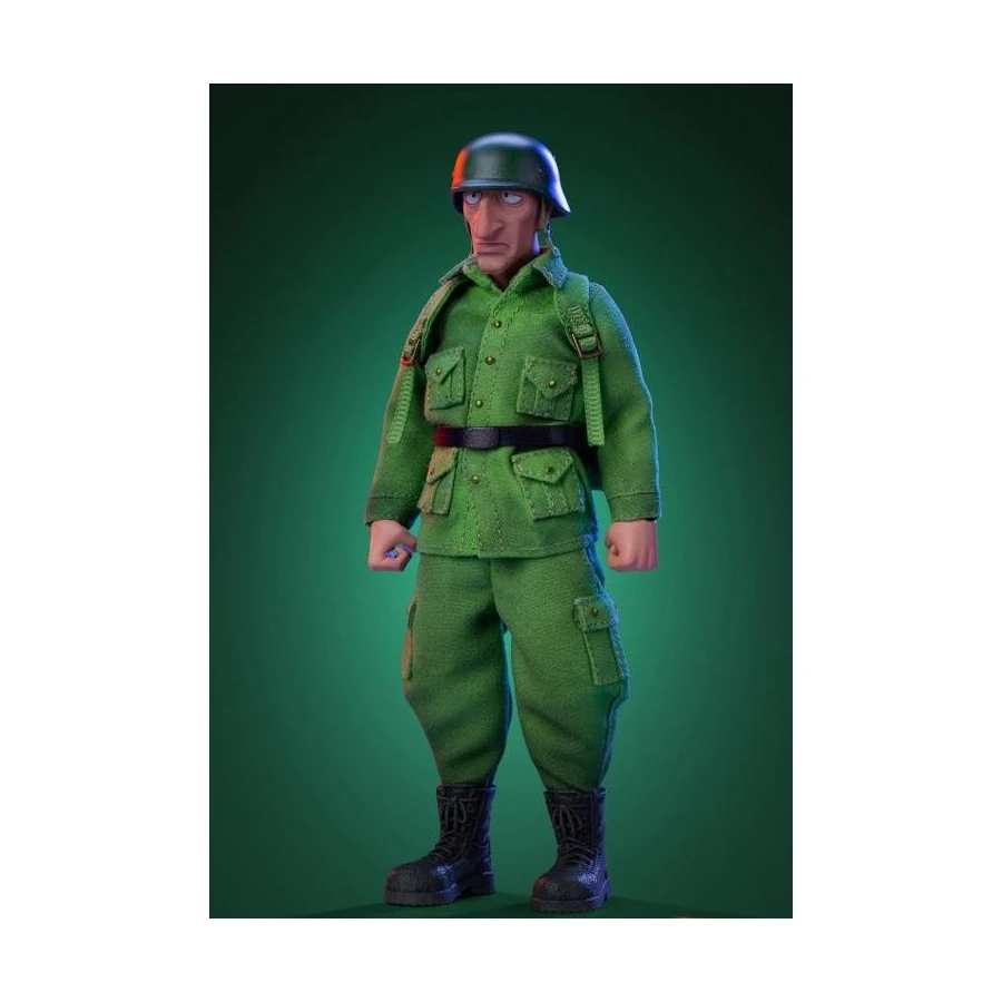 Tunshi Studio Metal Slug 3 Rebel Soldier 1/12 Scale Figure 9 Tunshi Studio Metal Slug 3 Rebel Soldier 1/12 Scale Figure - Image 9