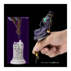 Union Creative Figure Pen JoJo Bizarre Adventure Stone Ocean Jotaro Kujo 18 Union Creative Figure Pen JoJo Bizarre Adventure Stone Ocean Jotaro Kujo -Japan World Negozio union creative figure pen jojo bizarre adventure stone ocean jotaro kujo 8