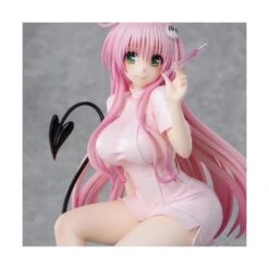 Union Creative To Love-Ru Darkness Lala Satalin Deviluke Nurse Cosplay Version -Japan World Negozio union creative to love ru darkness lala satalin deviluke nurse cosplay version 12
