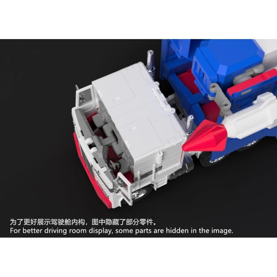 X-Transbots MX-XXII Commander Stack Transformers Magnus 15 X-Transbots MX-XXII Commander Stack Transformers Magnus - Image 15