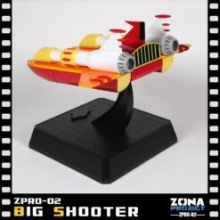 Zona Project ZPro-02 Big Shooter From Kotetsu Jeeg 18 Zona Project ZPro-02 Big Shooter From Kotetsu Jeeg -Japan World Negozio zona project zpro 02 big shooter from kotetsu jeeg 3