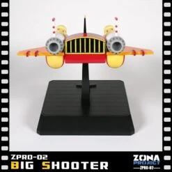 Zona Project ZPro-02 Big Shooter From Kotetsu Jeeg 19 Zona Project ZPro-02 Big Shooter From Kotetsu Jeeg -Japan World Negozio zona project zpro 02 big shooter from kotetsu jeeg 4