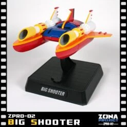 Zona Project ZPro-02 Big Shooter From Kotetsu Jeeg 20 Zona Project ZPro-02 Big Shooter From Kotetsu Jeeg -Japan World Negozio zona project zpro 02 big shooter from kotetsu jeeg 5