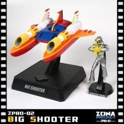 Zona Project ZPro-02 Big Shooter From Kotetsu Jeeg 21 Zona Project ZPro-02 Big Shooter From Kotetsu Jeeg -Japan World Negozio zona project zpro 02 big shooter from kotetsu jeeg 6