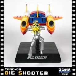 Zona Project ZPro-02 Big Shooter From Kotetsu Jeeg 22 Zona Project ZPro-02 Big Shooter From Kotetsu Jeeg -Japan World Negozio zona project zpro 02 big shooter from kotetsu jeeg 7