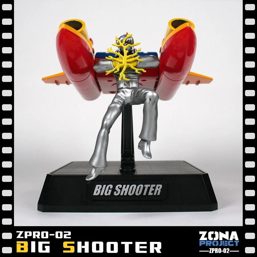 Zona Project ZPro-02 Big Shooter From Kotetsu Jeeg 9 Zona Project ZPro-02 Big Shooter From Kotetsu Jeeg - Image 9