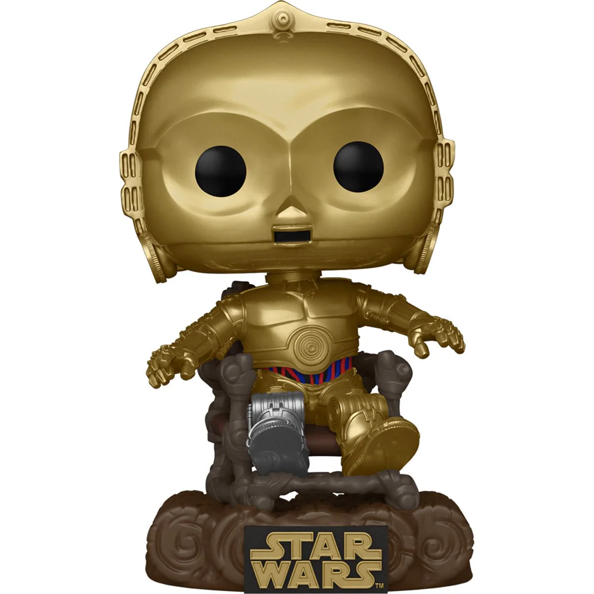 Japan World Negozio 38 Japan World Negozio -Japan World Negozio funko pop Star Wars Return of the Jedi 40th Anniversary C 3P0 in Chair Funkospace 1